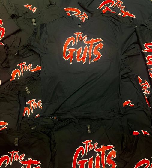 The Guts, merch et affiches de concert — photo 2 sur 8