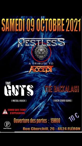 The Guts, merch et affiches de concert — photo 7 sur 8