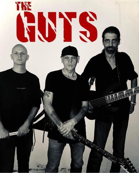 The Guts, archives et backline 2021-2023 — photo 1 sur 8