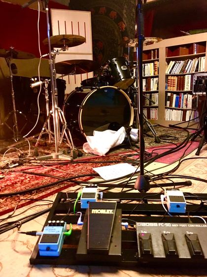 The Guts, archives et backline 2021-2023 — photo 6 sur 8