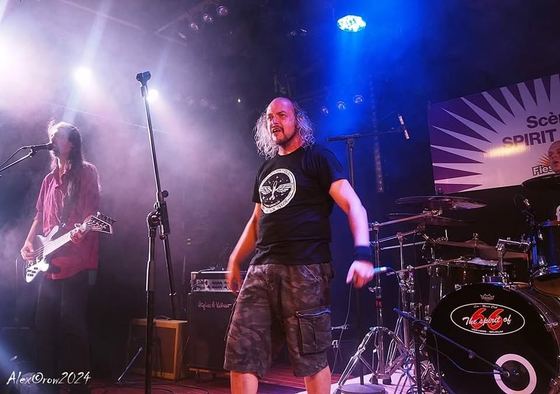 The Guts au Fiesta City, Spirit of 66, Verviers, août 2024 — photo 2 sur 6