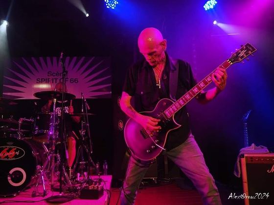 The Guts au Fiesta City, Spirit of 66, Verviers, août 2024 — photo 4 sur 6