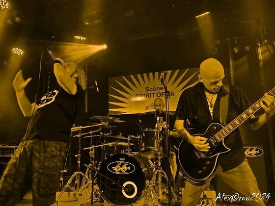 The Guts au Fiesta City, Spirit of 66, Verviers, août 2024 — photo 5 sur 6