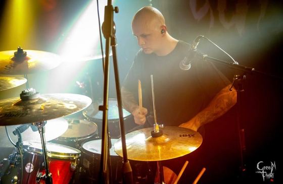 The Guts au MJ Metal Fest 2025, Verviers — photo 2 sur 16