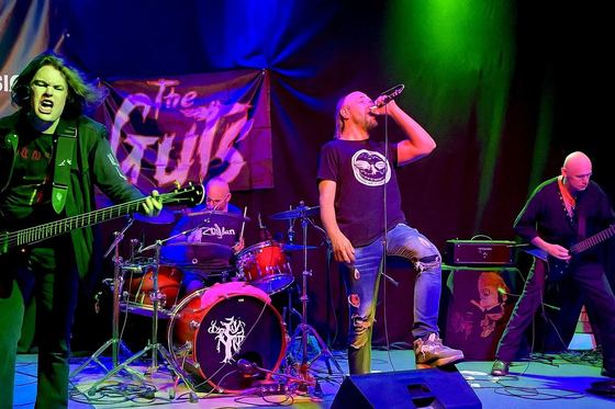 The Guts en concert à Primitive Music, septembre 2025 — photo 1 sur 6